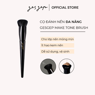 Cọ đánh nền đa năng Gesgep Make Tone Brush tán kem nền che khuyết điểm, tán màu má