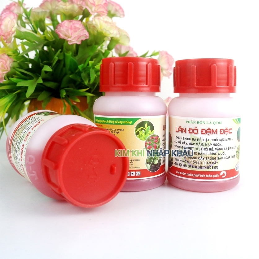 Phân bón lá siêu lân đỏ đậm đặc QT04 - T189
