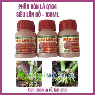 Phân bón lá siêu lân đỏ đậm đặc QT04 - T189