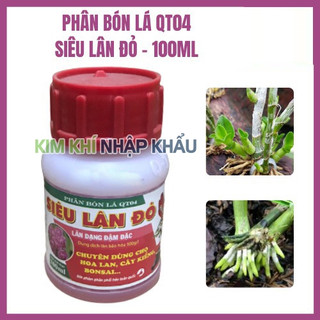 Phân bón lá siêu lân đỏ đậm đặc QT04 - T189