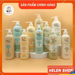 Dầu Gội Kích Mọc Tóc BIOTIN COLLAGEN Phục Hồi Tóc Hư Tổn, Dưỡng Ẩm, Ngăn Gàu Kiềm Dầu Dưỡng Tóc Mượt