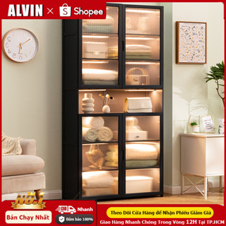 Kệ sách tre Tủ lưu trữ Đa chức năng Kệ sách Trưng bày Tủ tổ chức Kệ trong phòng khách bằng nhựa Acrylic trong suốt