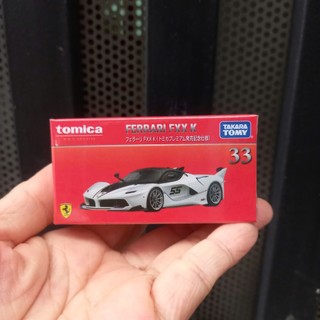 Đồ chơi mô hình xe tomica premium, No.33 Ferrari FXX K (full box full seal)
