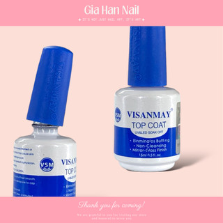 Sơn top bóng Visanmay chính hãng - GIA HAN Nail