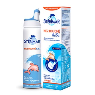 Xịt muối biển Sterimar 100ml