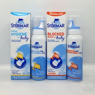 Xịt muối biển Sterimar 100ml