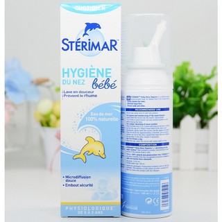 Xịt muối biển Sterimar 100ml