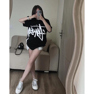 Áo Thun St-ussy Unisex Nam Nữ Form Rộng Vải Thun 100% Cotton Hàng Đầy Đủ Tem Tag