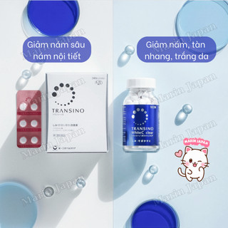Hộp tinh chất Transino Nhật Bản Chính Hãng 120 viên
