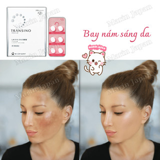 Hộp tinh chất Transino Nhật Bản Chính Hãng 120 viên