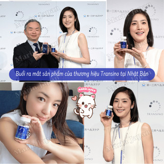 Hộp tinh chất Transino Nhật Bản Chính Hãng 120 viên