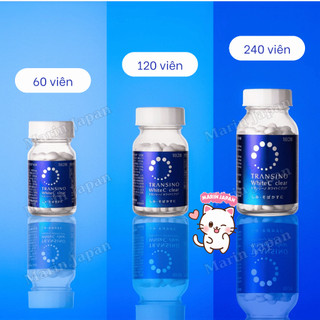 Hộp tinh chất Transino Nhật Bản Chính Hãng 120 viên