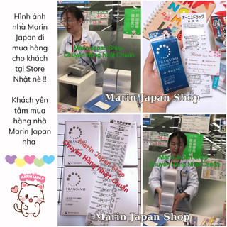 Hộp tinh chất Transino Nhật Bản Chính Hãng 120 viên