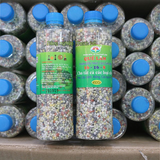 Phân bón thúc NPK Quế Lâm dùng cho hoa - T16