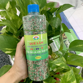 Phân bón thúc NPK Quế Lâm dùng cho hoa - T16