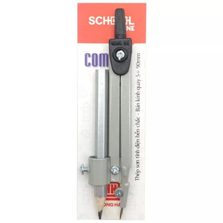 Compa Hồng Hà (3215), compa học sinh, compa bút chì, compa sắt, compa cute