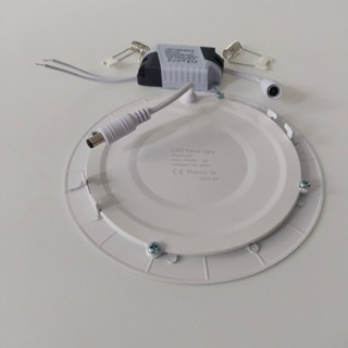 10 đèn led âm trần 9w tròn trắng