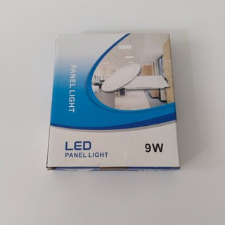 10 đèn led âm trần 9w tròn trắng