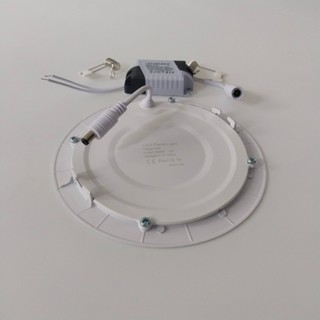10 đèn led âm trần 9w tròn trắng