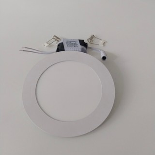 10 đèn led âm trần 9w tròn trắng