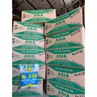 Thùng 10kg keo sữa latex Asia