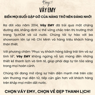 Đầm Maxi EMY Cao Cấp Trung Niên Dáng Suông Dài Thiết Kế Dạo Phố Cổ Tròn Vải Lụa Mango Sọc Dọc Nhiều Màu EM7478