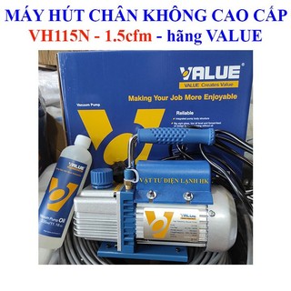Máy hút chân không value 1.5 cfm vh115n 1.5c