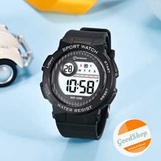 Đồng Hồ đeo tay cho bé trai thể Thao Trẻ Em điện tử Mingrui 8212