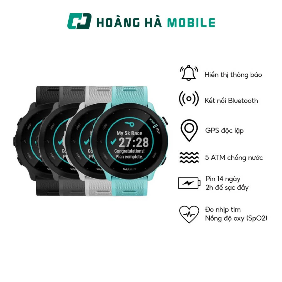 Đồng Hồ Thông Minh Garmin Forerunner 55 Chính Hãng | BigBuy360 - bigbuy360.vn