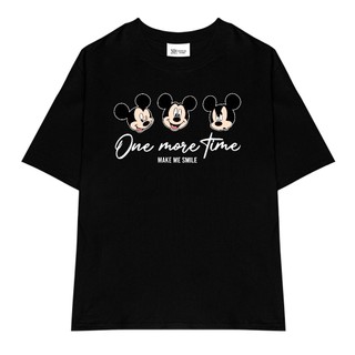 Áo thun The Xide unisex hình in 3 MICKEY form rộng chất cotton 2 chiều co giãn định lượng 260gsm
