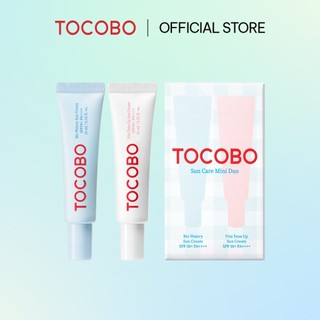[Minisize] Kem Chống Nắng Tocobo Sun Care Mini Duo (Vita Tone Up Sun Cream 10ml và Bio Watery Sun Cream 10ml)