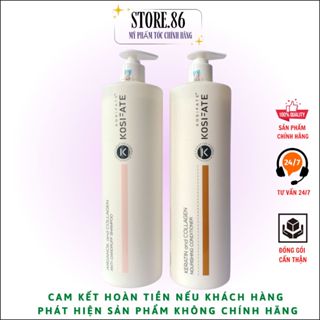 Dầu Gội xả dưỡng sinh KOSIFATE phục hồi tóc mềm mượt, ngăn rụng, ngăn gàu, kiềm dầu