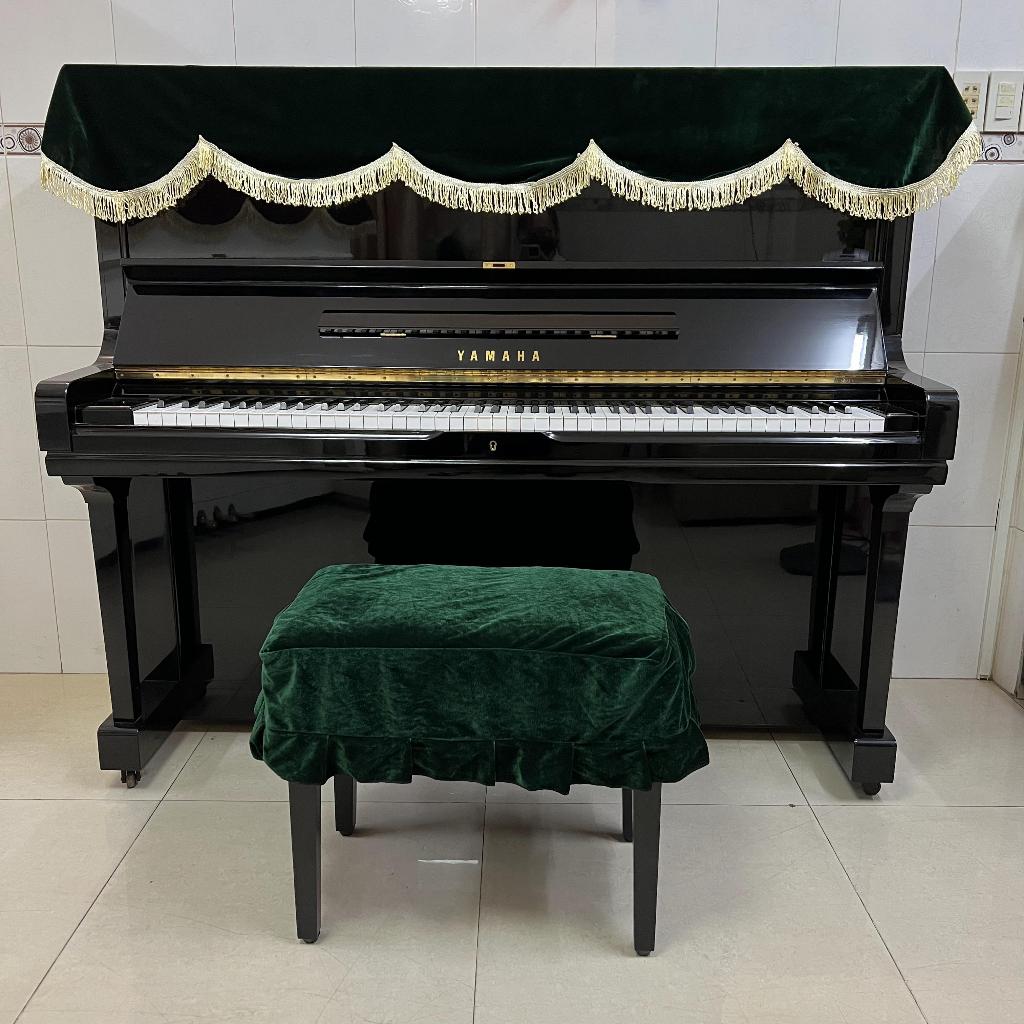 Khăn phủ đàn và phủ ghế đàn Piano cơ