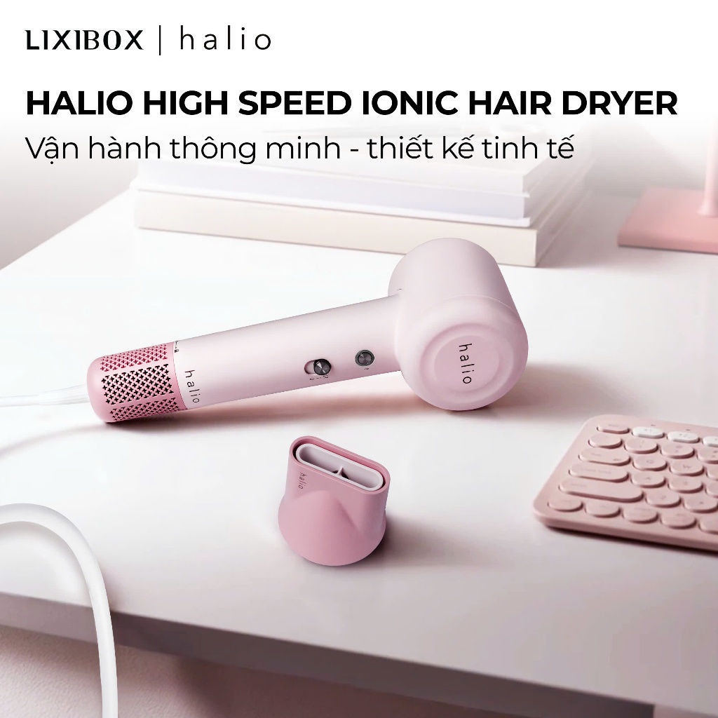 Máy Sấy Tóc Halio High Speed Ionic Hair Dryer | BigBuy360 - bigbuy360.vn