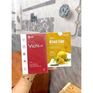 [Tặng Kèm Khóa Cân] Viên Siêu Giảm cân Vichi ++, Hỗ Trợ Kiểm Soát Cân Nặng Giành Cho Cơ Địa Lờn