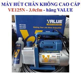 Máy hút chân không value 3.0 cfm ve125n 3.0c