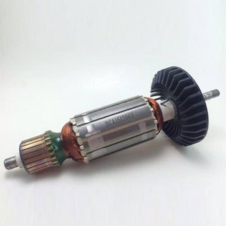 Rotor Lõi Đồng 100% - Vỏ Thép Hợp Kim, Phù Hợp Cho Bosch GWS 750-100