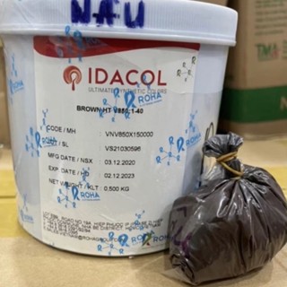 Bột màu thực phẩm nâu (BROWN)- Bột màu thực phẩm Ấn độ idacol color