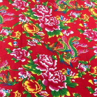 Vải công phượng, vải decor trang trí khổ 1,6m