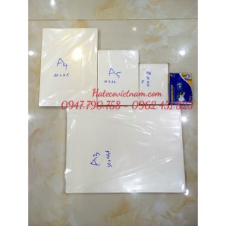 Giấy Ép Plastic A3 80 mic (310x426mm) - Màng ép A3