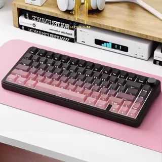 Bàn Phím Cơ Bluetooth Không Dây HOSAN Attack Shark X85 Led RGB, Hotswap, 3 Mode Kết Nối