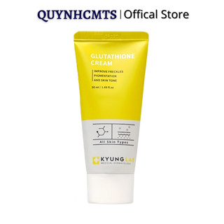  Kem Nám Kyunglab Glutathione Cream 50ml hỗ trợ cải thiện tình trạng thâm sạm nám tàng nhang 