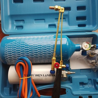 Bộ Đồ Hàn Hơi - Khò Hàn Gió Đá Mini 1 mỏ - 2 mỏ (bình rỗng chưa có khí)