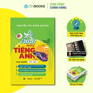 Sách - Lộ Trình Học Tiếng Anh Cho Người Mất Gốc (The English Journey) - Nguyễn Thị Xuân Quỳnh