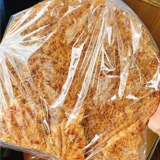 Cơm cháy đáy nồi chà bông (có video)