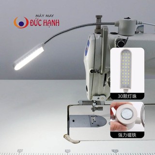 ĐÈN LED 30 BÓNG SIÊU SÁNG GẮN MÁY MAY – CÓ NAM CHÂM HÍT MẠNH