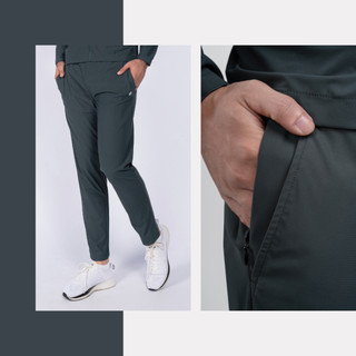 Quần Gió Nam Mỏng Nhẹ Space Livan Sport, Quần Gió Nam 1 Lớp