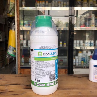 Icon 2.5CS chai 1 lít - thuốc diệt côn trùng