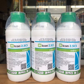 Icon 2.5CS chai 1 lít - thuốc diệt côn trùng