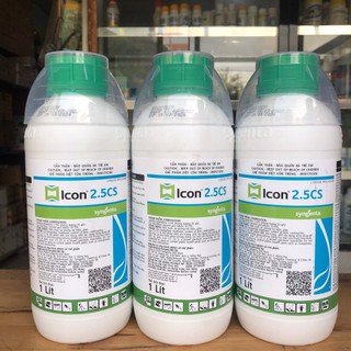 Icon 2.5CS chai 1 lít - thuốc diệt côn trùng